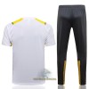 BVB Borussia Dortmund Trainingsshirt Pak 2022-23 Witte - Heren